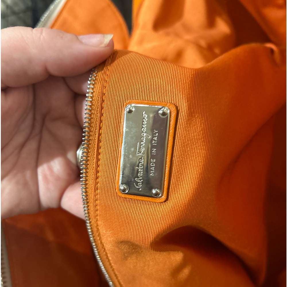 Authentic Salvatore Ferragamo bag
